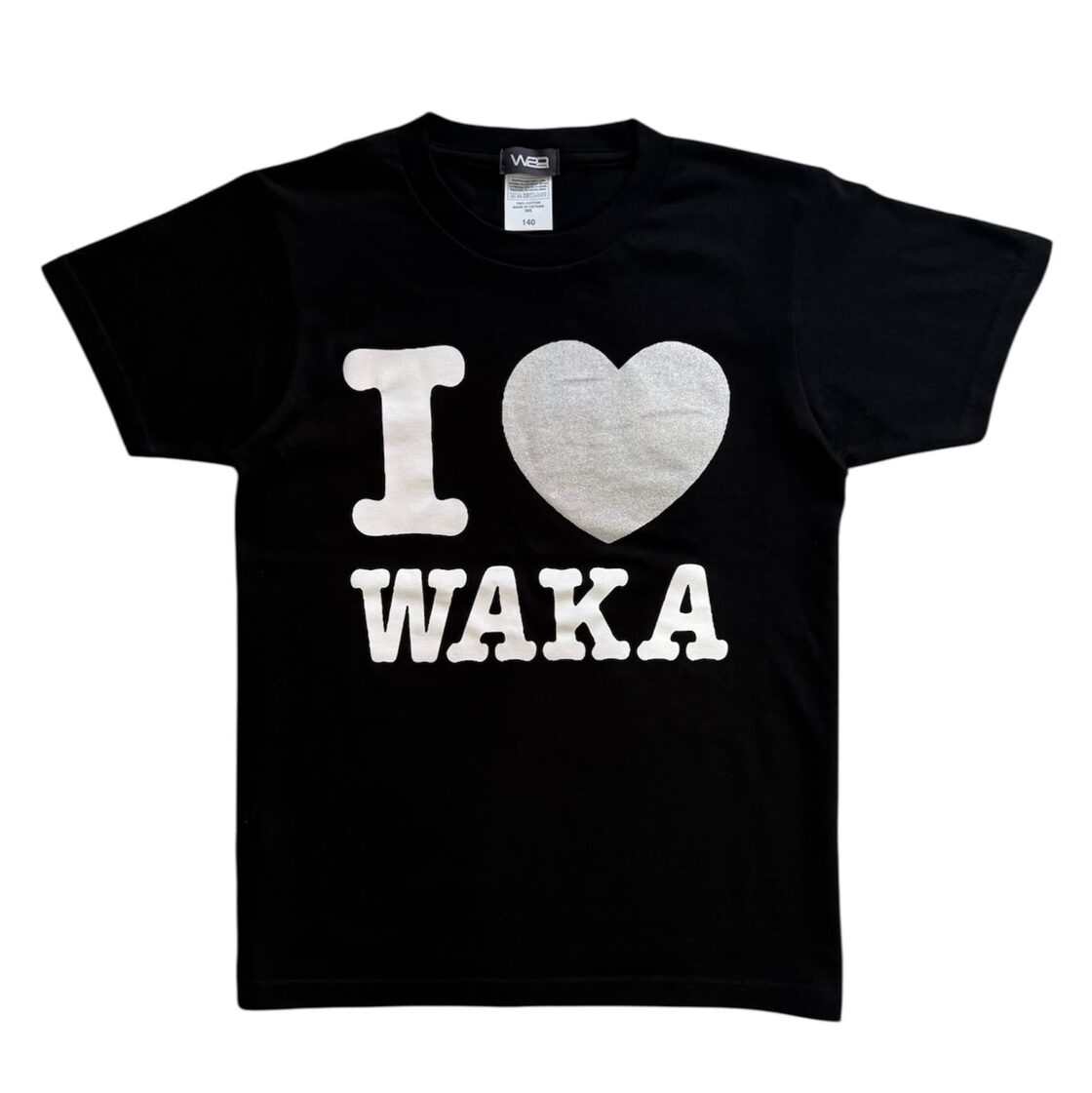 I♡WAKA T-SHIRT (Black) | Pay ID