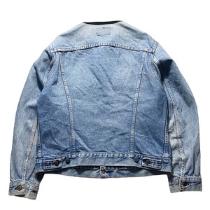 vintage 1980’s LEVI’S 70506 denim jacket