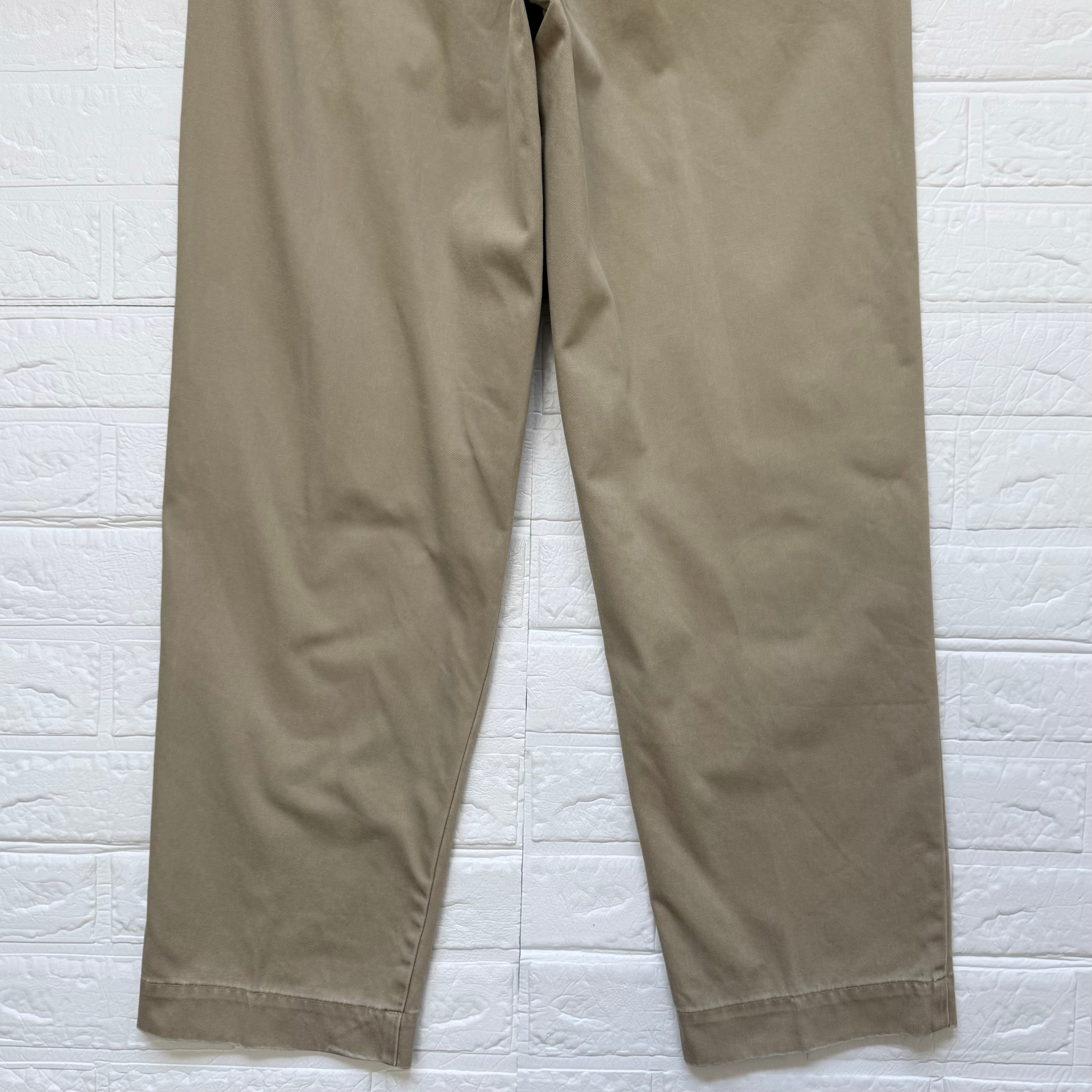 Polo Ralph Lauren THE WHITMAN CHINO 2プリーツ ヘリテージチノパンツ