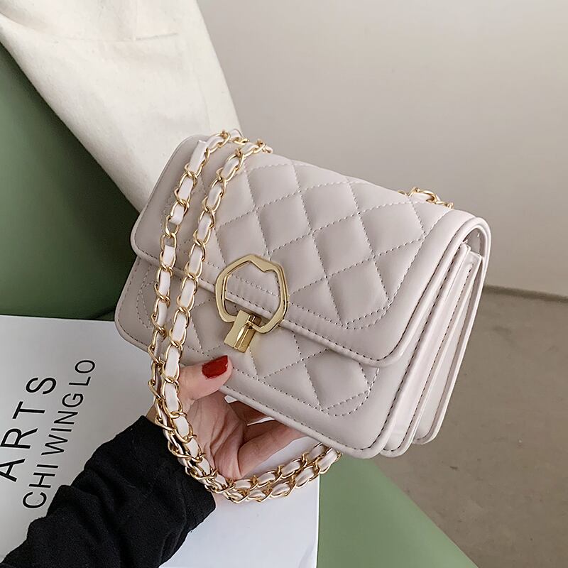 ミニチェーン シングル メッセンジャーバッグ ミニバッグ Tiancai_Wing_Bag19330609625