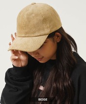 ◆コーデュロイ LOW CAP◆rc-73603