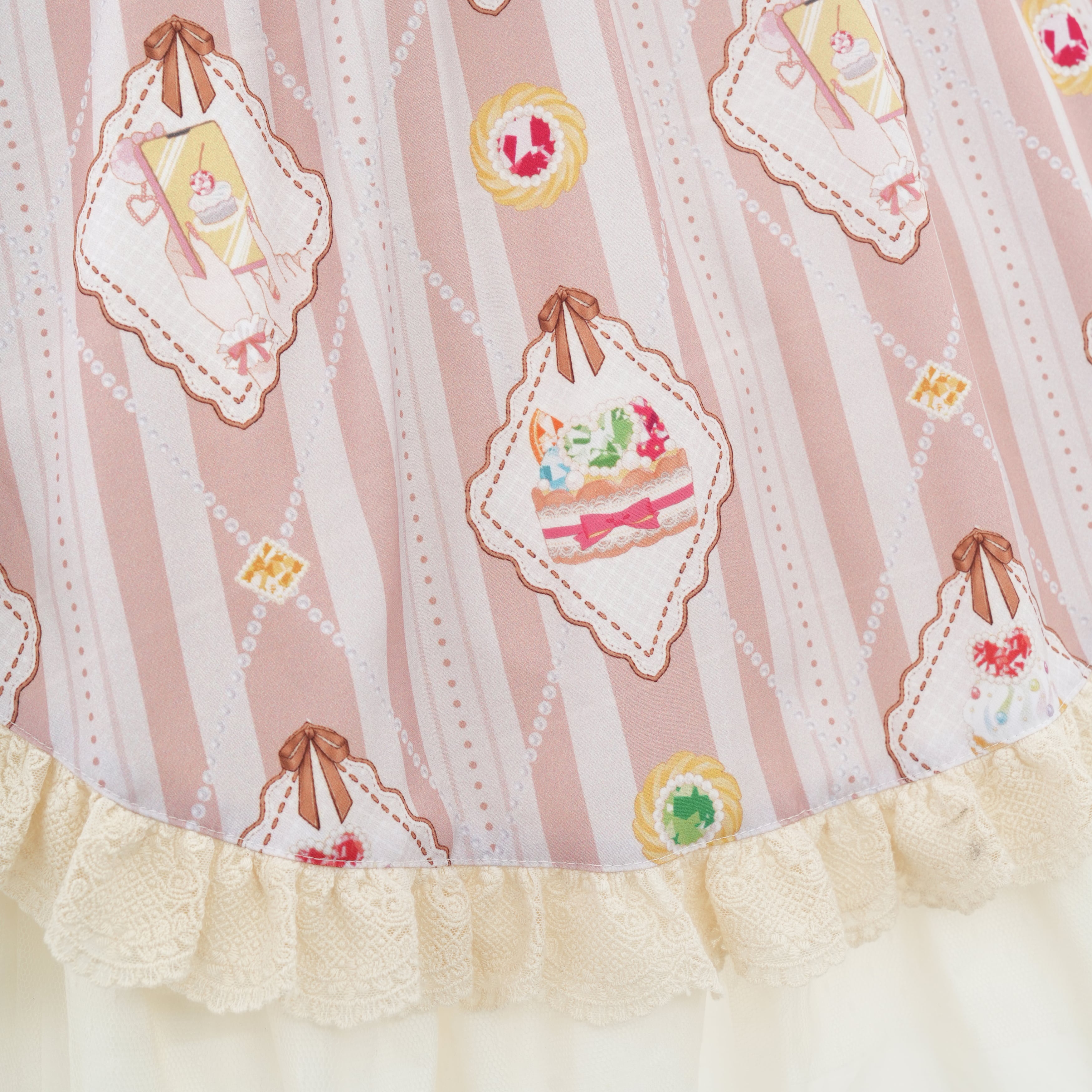 コラボ商品】着物ちゃんとロリータちゃん×HoshibakoWorks ジュエルケヰ