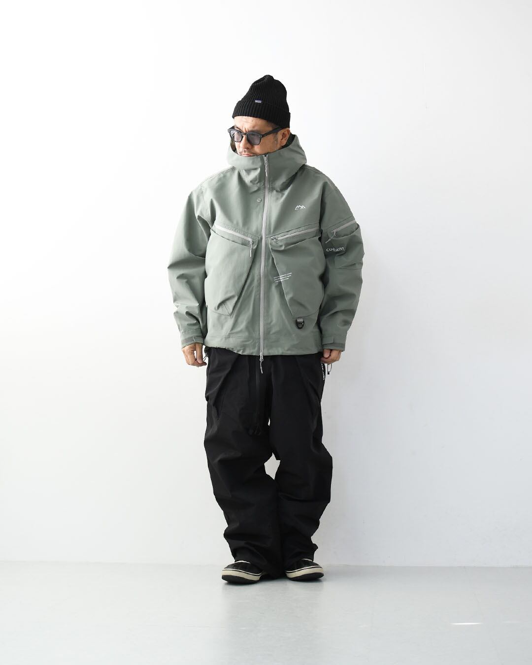 CMF OUTDOOR GARMENT [コムフィアウトドアガーメント] WHITE OUT WADER