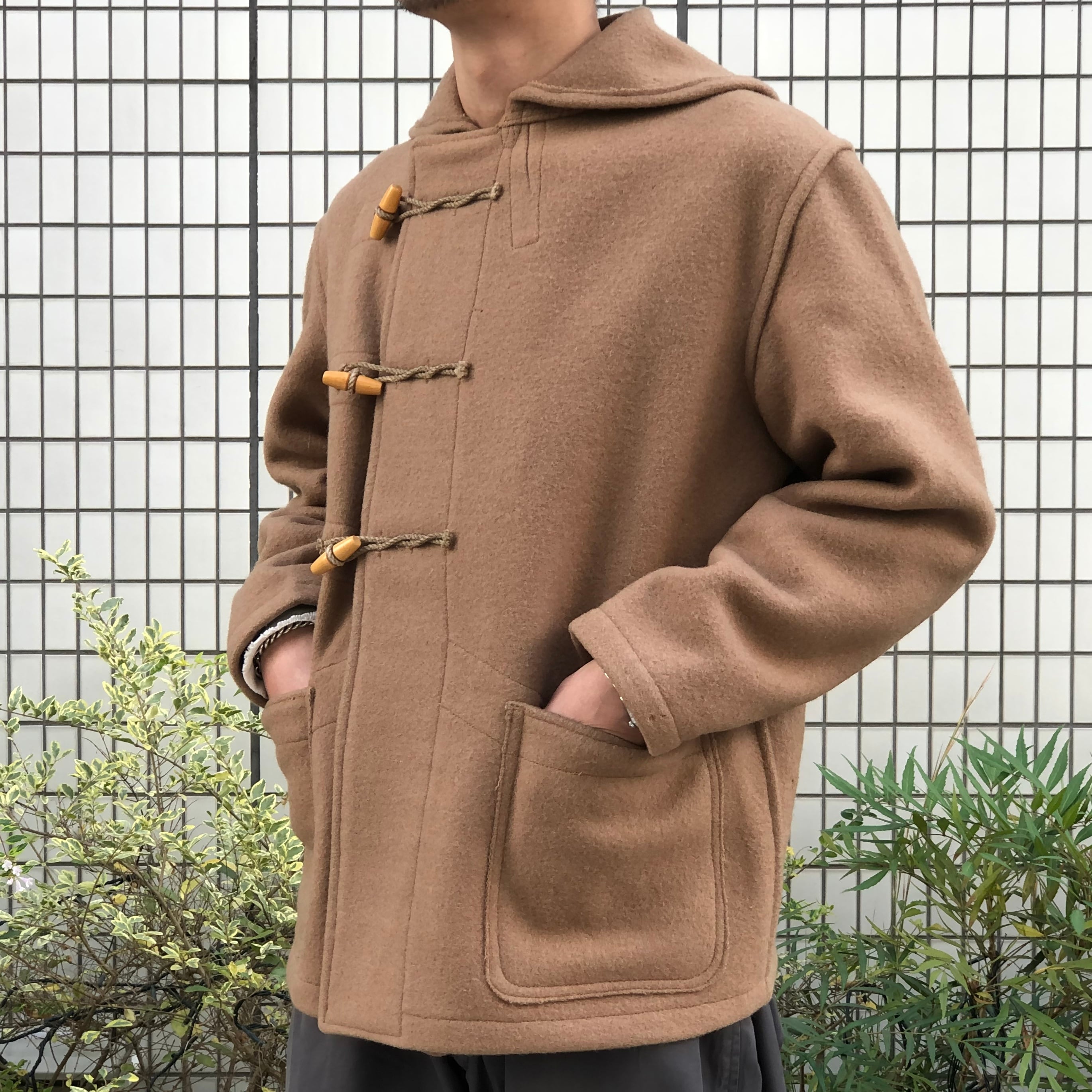 Royal Navy short duffle coat ロイヤルネイビー ショートダッフル ...