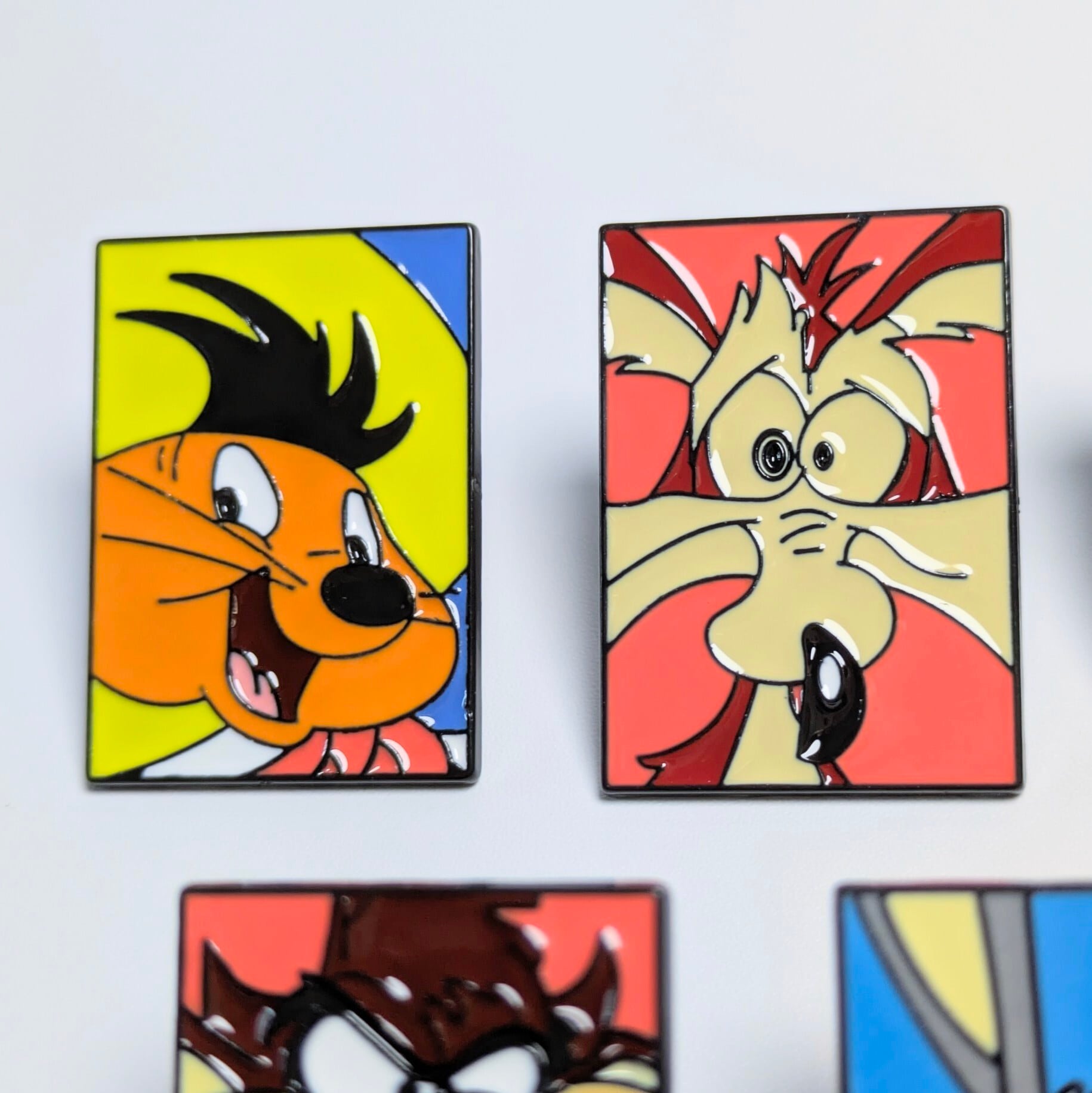 送料無料！ ★ピンズ PINS★ピンバッジ 【 Looney Tunes（ ルーニーテューンズ ) ）】 9P SET / ピンズセット 〚アメリカン雑貨 アメトイ〛