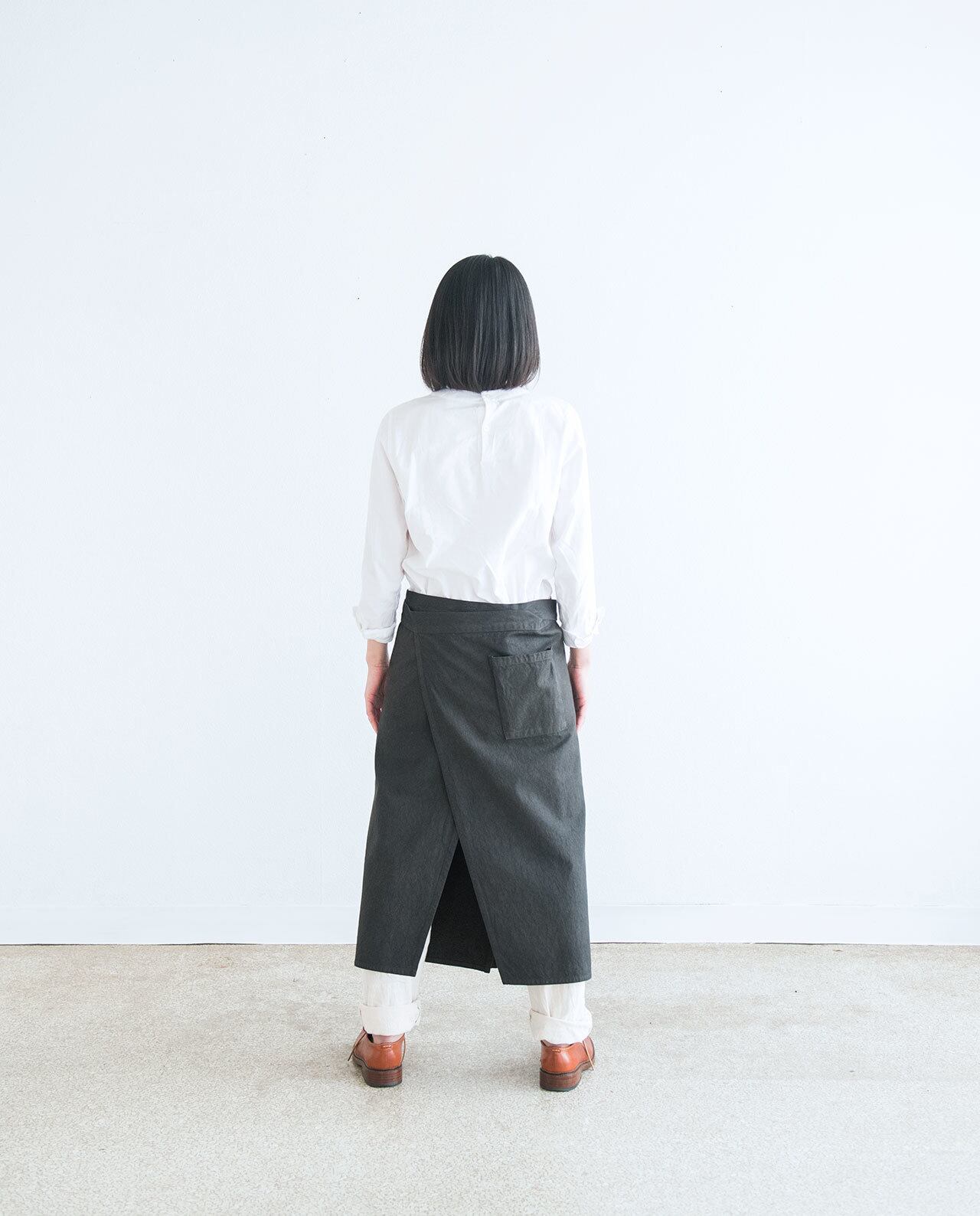 ワークサロンエプロン | ソメヤスズキ ONLINESHOP｜オーガニック