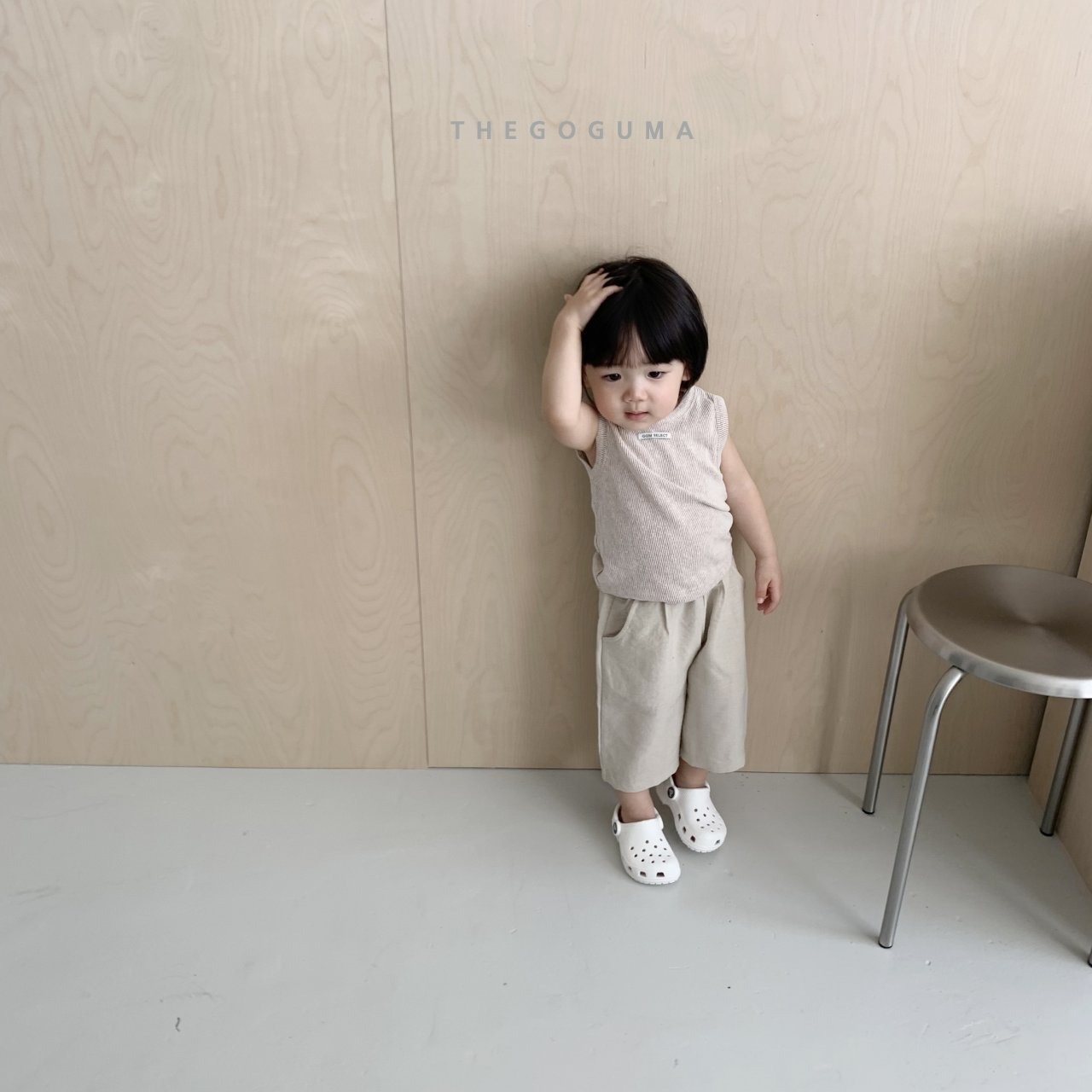 [THE GOGUMA] Rayon Pants / [더고구마] 인견바지