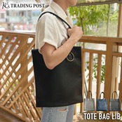トートバッグ LIB