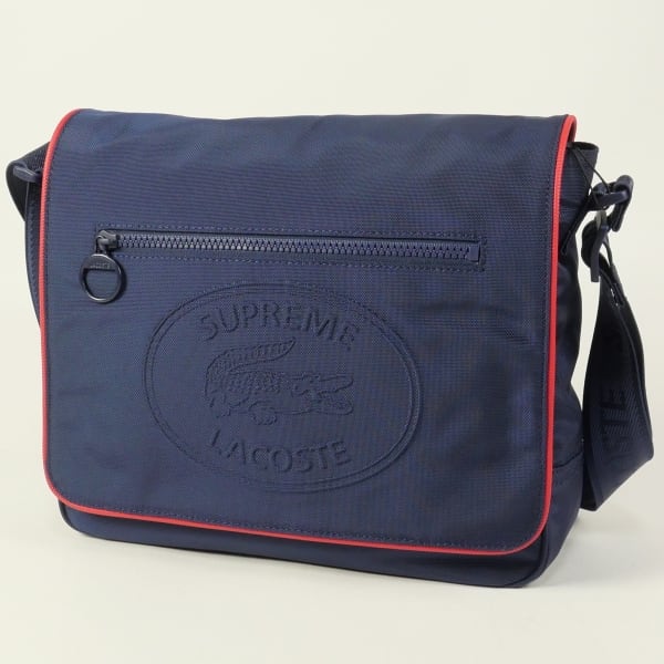 Supreme Lacoste Small Messenger 国内正規品メッセンジャーバッグ