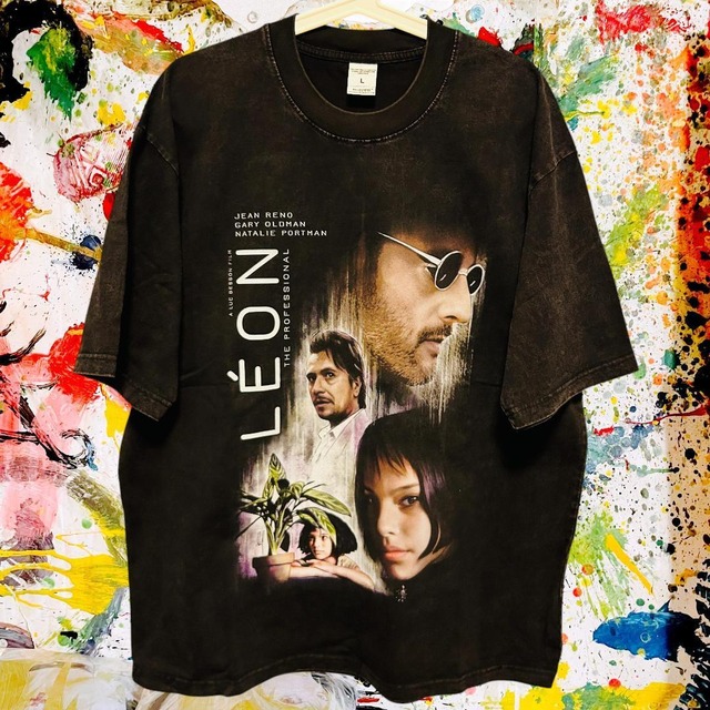 レオン マチルダ 映画 半袖 Tシャツ メンズ XL 2XL ジャンレノ 新品