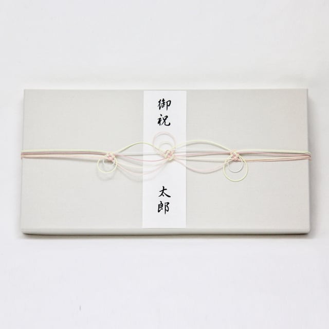 そめゆら「菊紋と梅紋」2枚入りギフトセット | 友禅空間 工房久恒