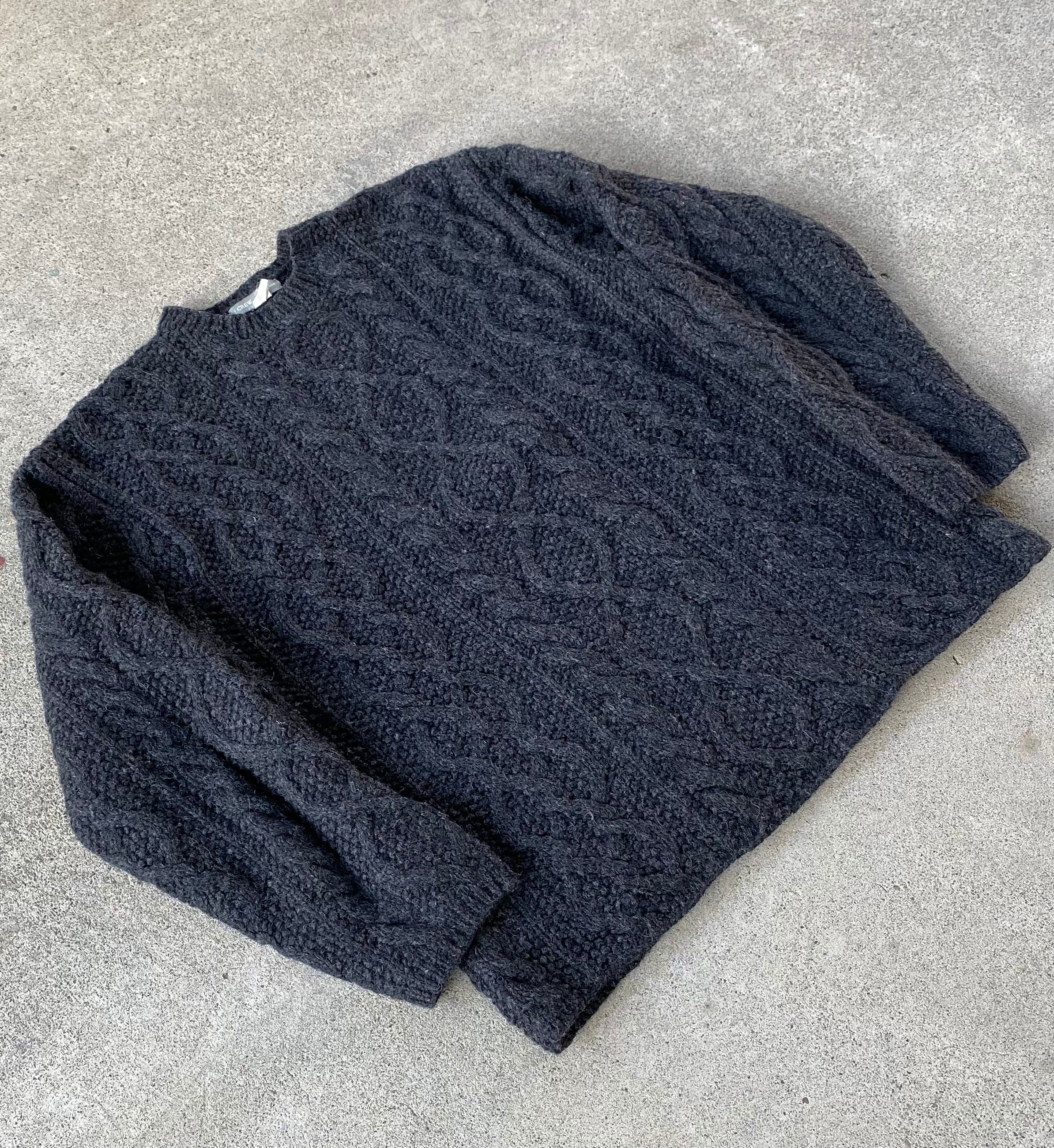 late 90's】 J.CREW ケーブルニット 古着 セーター ジェイクルー