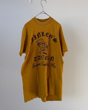 -Jockey life- Vintage 80s L Print T-shirt