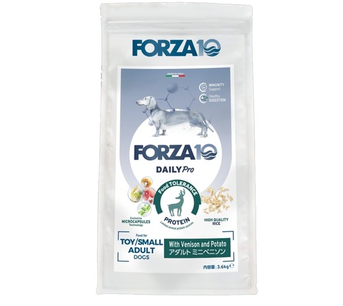FORZA10　Daily Pro アダルトミニ　小粒　ベニソン3.6kg 画像