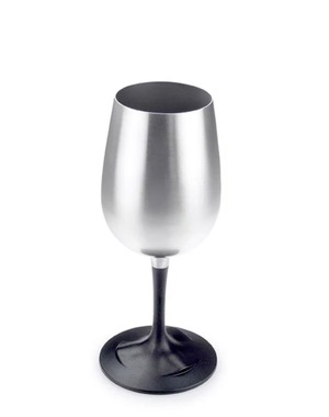 ジーエスアイ グレイシャーステンレス ネスティングワイングラス