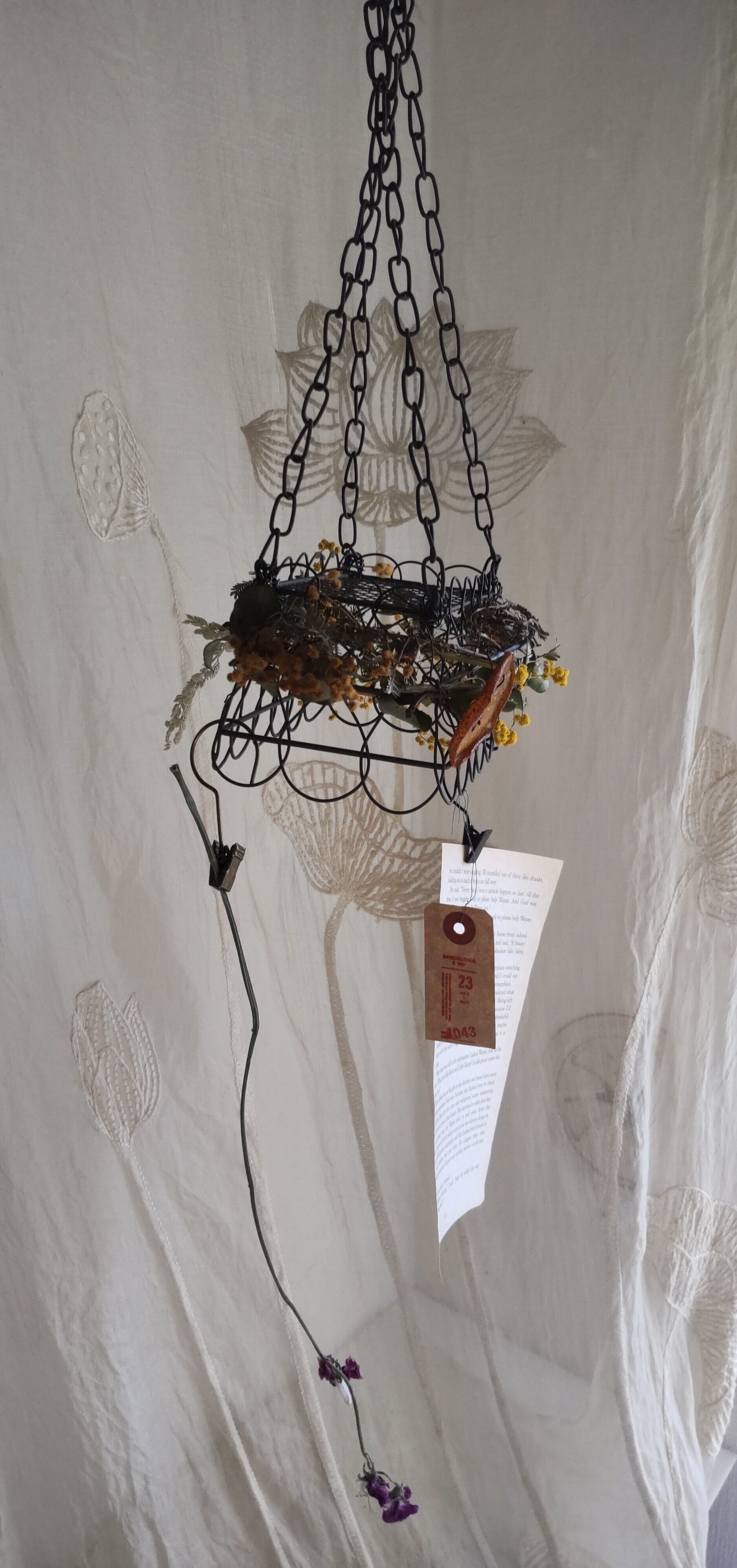 参考」h冬のシックなオーナメントとシャーベット色プチシェル