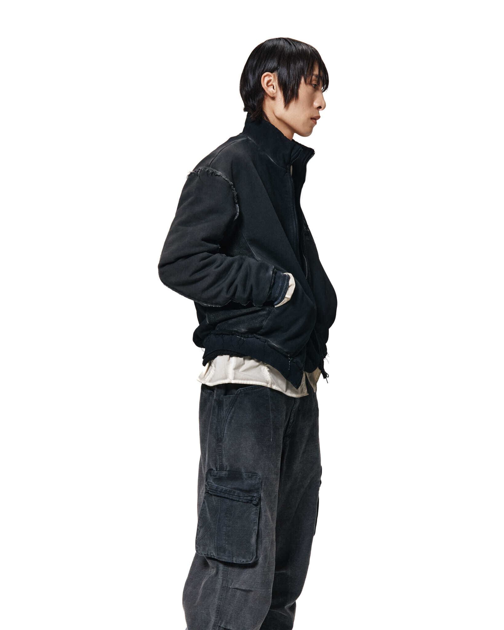 XLIM] EP.8 07 JACKET COLOR : BLACK 正規品 韓国ブランド 韓国通販