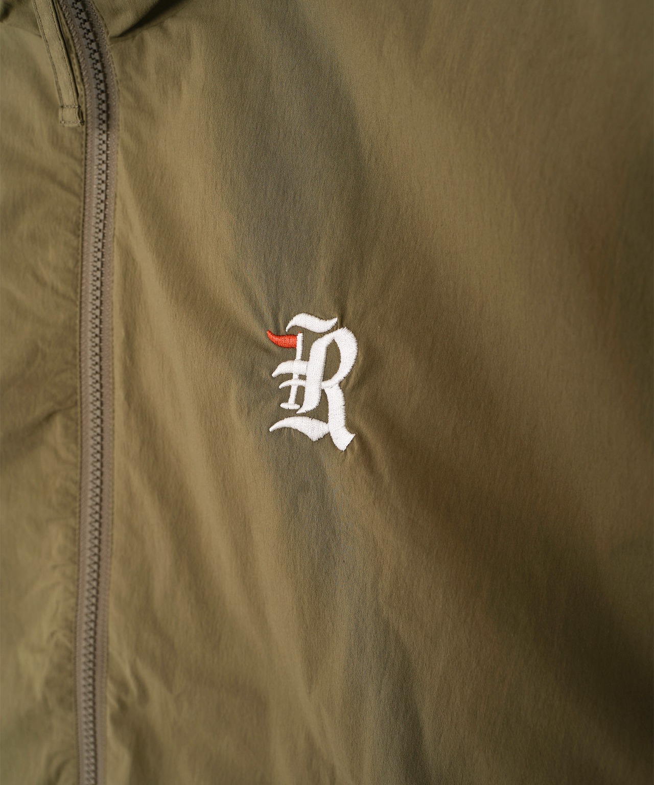 【RCGC】NYRON STRETCHI ZIP JACKET［RGJ003］