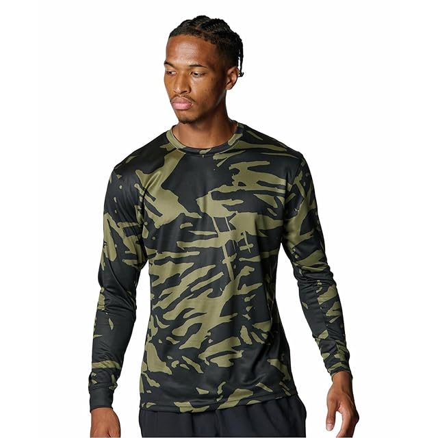 【限定品】QILO x SC Irregulars 長袖Tシャツ QILO x SC Irregulars Long Sleeve Pocket Tee in Multicam® | PAY ID