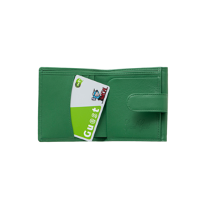 SG Leather Wallet(Green)