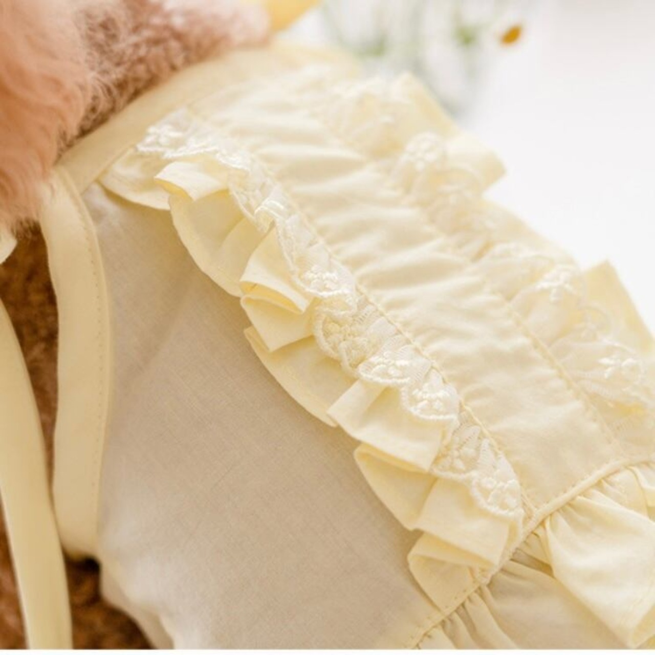 即納【MY LITTLE DOG 】リボンフリルキャミソール