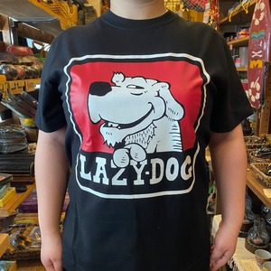 オリジナルTシャツ　ぐーたら犬Tシャツ