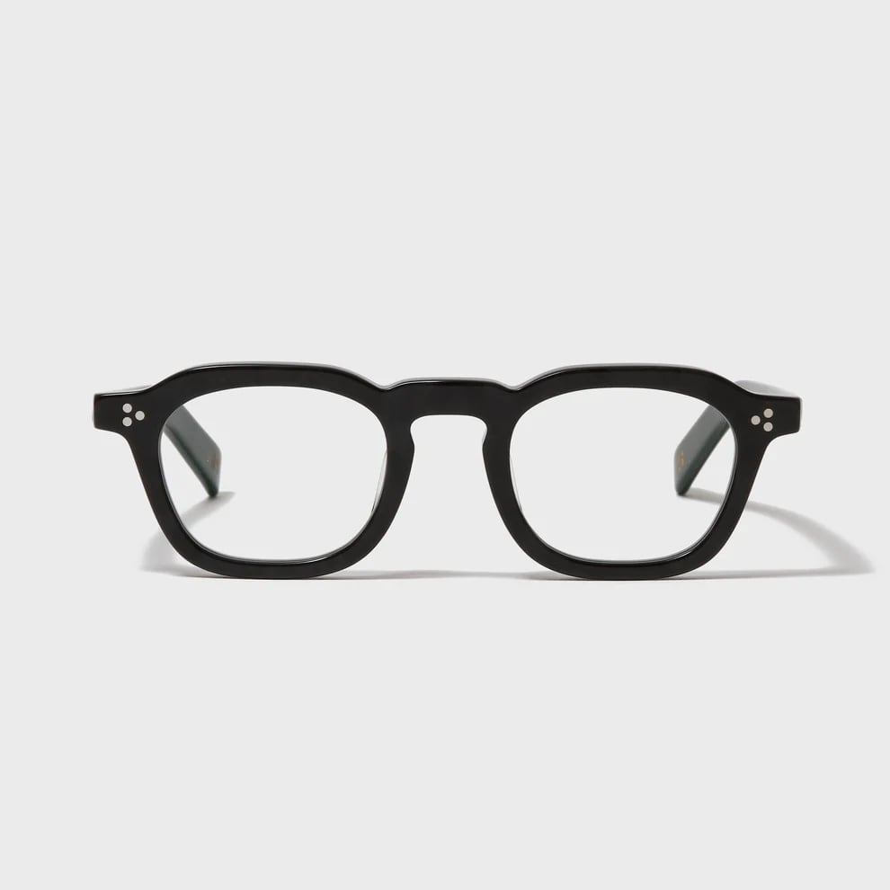 H-09 | BLK DEMI-PT.GRY | BEARD ROOM