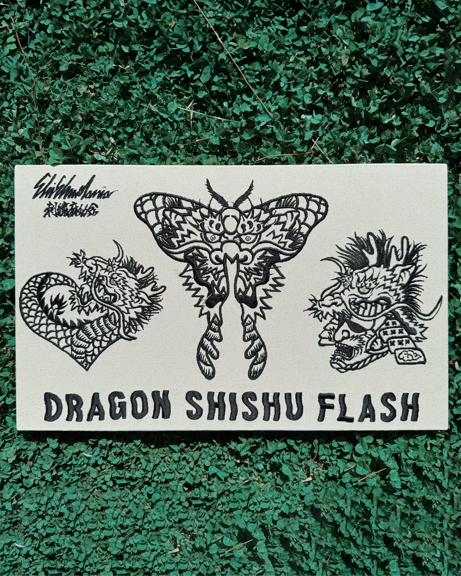 SHISHUMANIA龍総柄開襟シャツ | SHISHUMANIA ONLINE STORE
