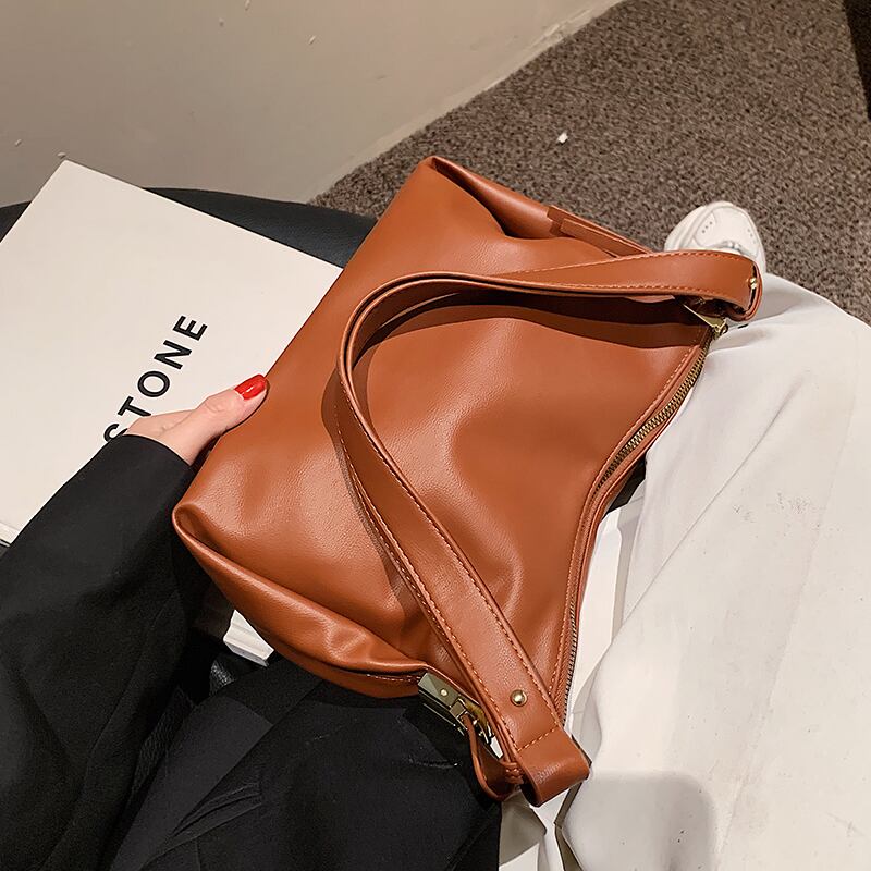 オータムウィンタースタンダードシングル レトロ 秋物 冬物 スクウェア 手作りハンドバック39829042120