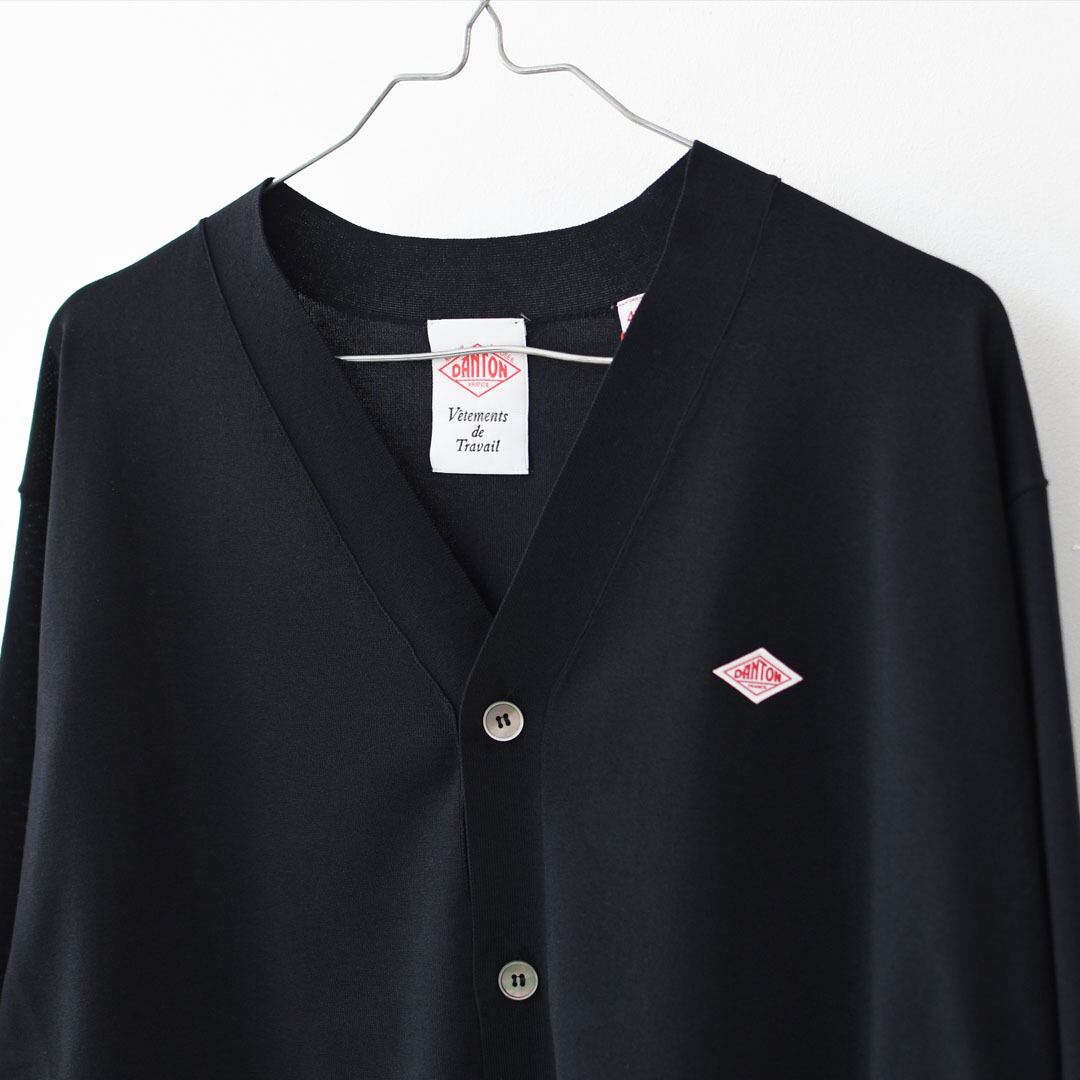 DANTON [ダントン] M Jersey Knit V-Neck Cardigan [DT-D0138YSD