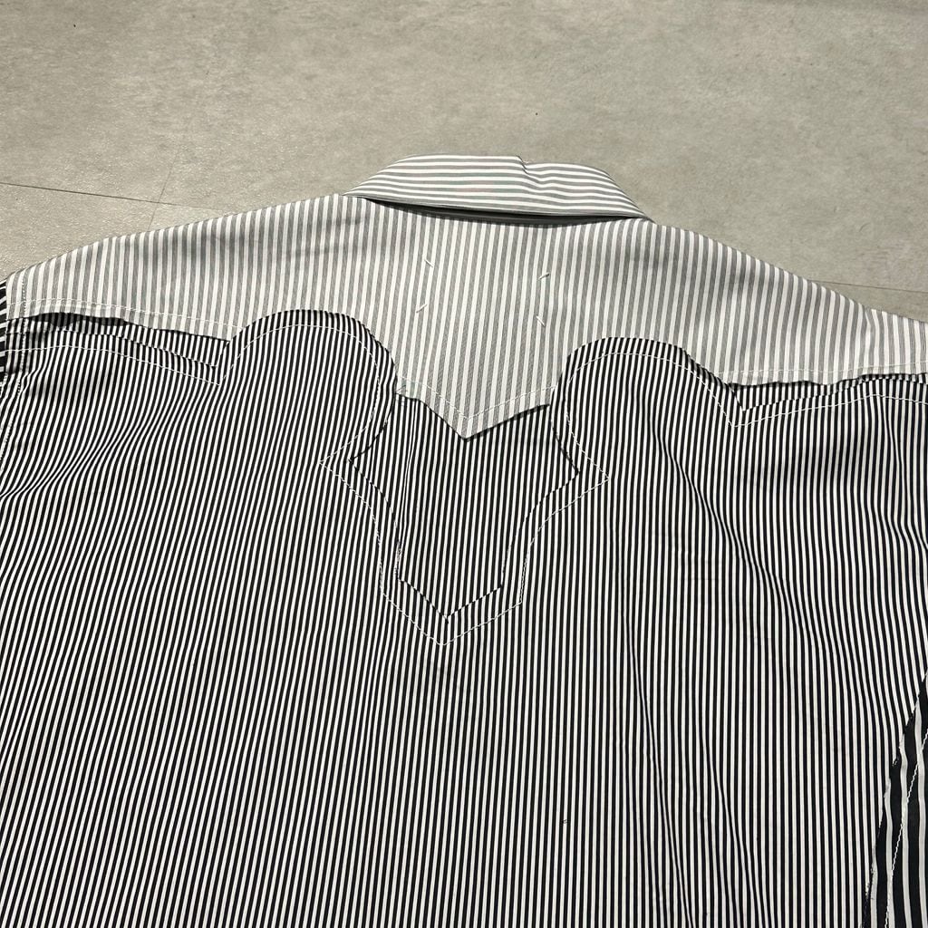 Maison Margiela Stripe Yoke シャツ Maison Margiela - Stripe Yoke Shirt | HBX