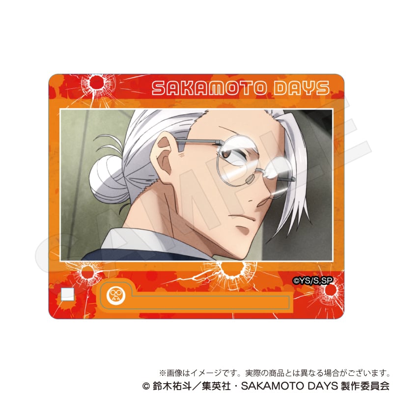 SAKAMOTO DAYS」トレーディング場面写ぷちアクリルスタンド | ワイワイ