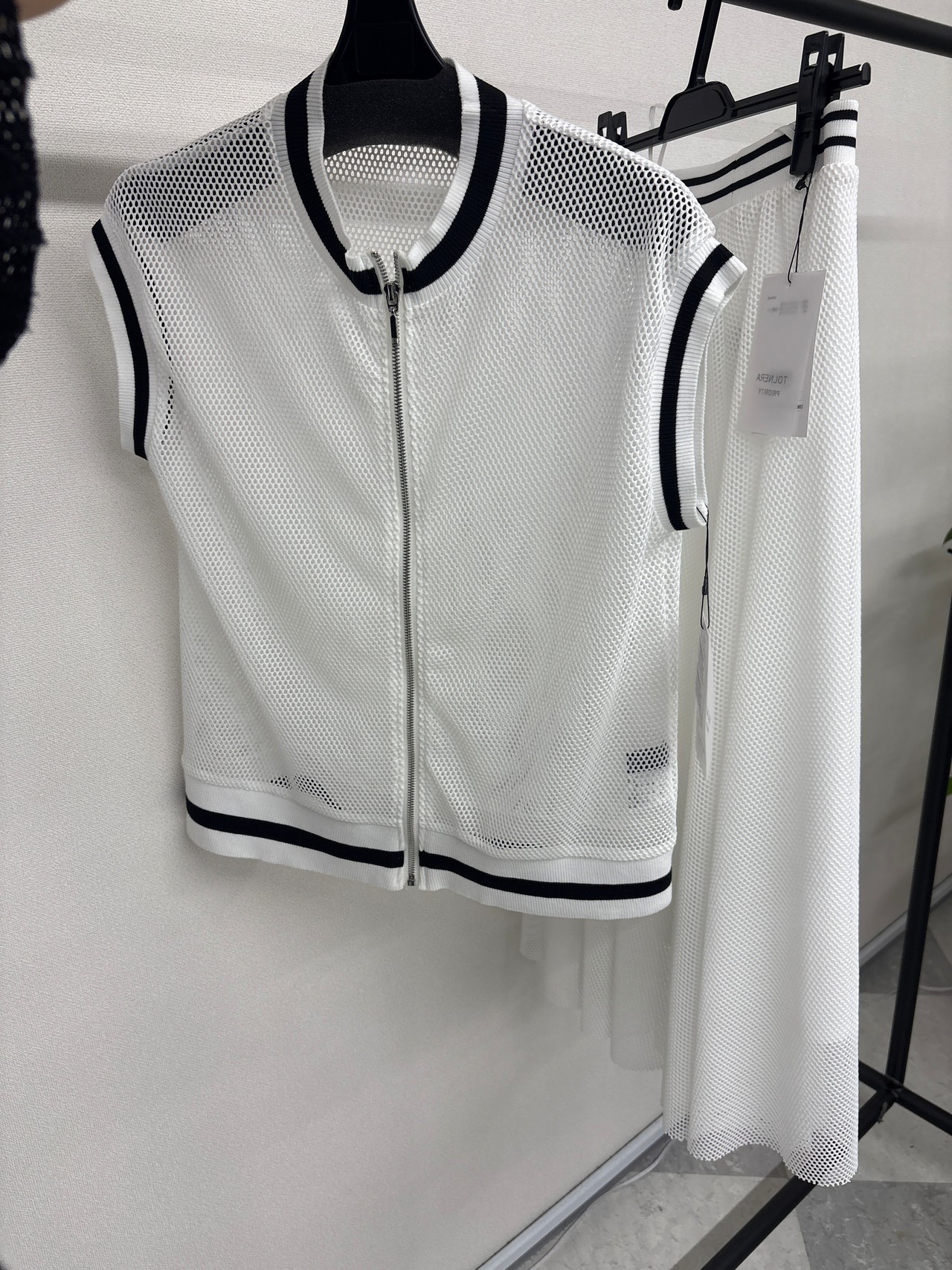 priority メッシュジャケット　セットアップ　51129