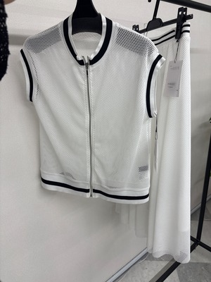 priority メッシュジャケット　セットアップ　51129