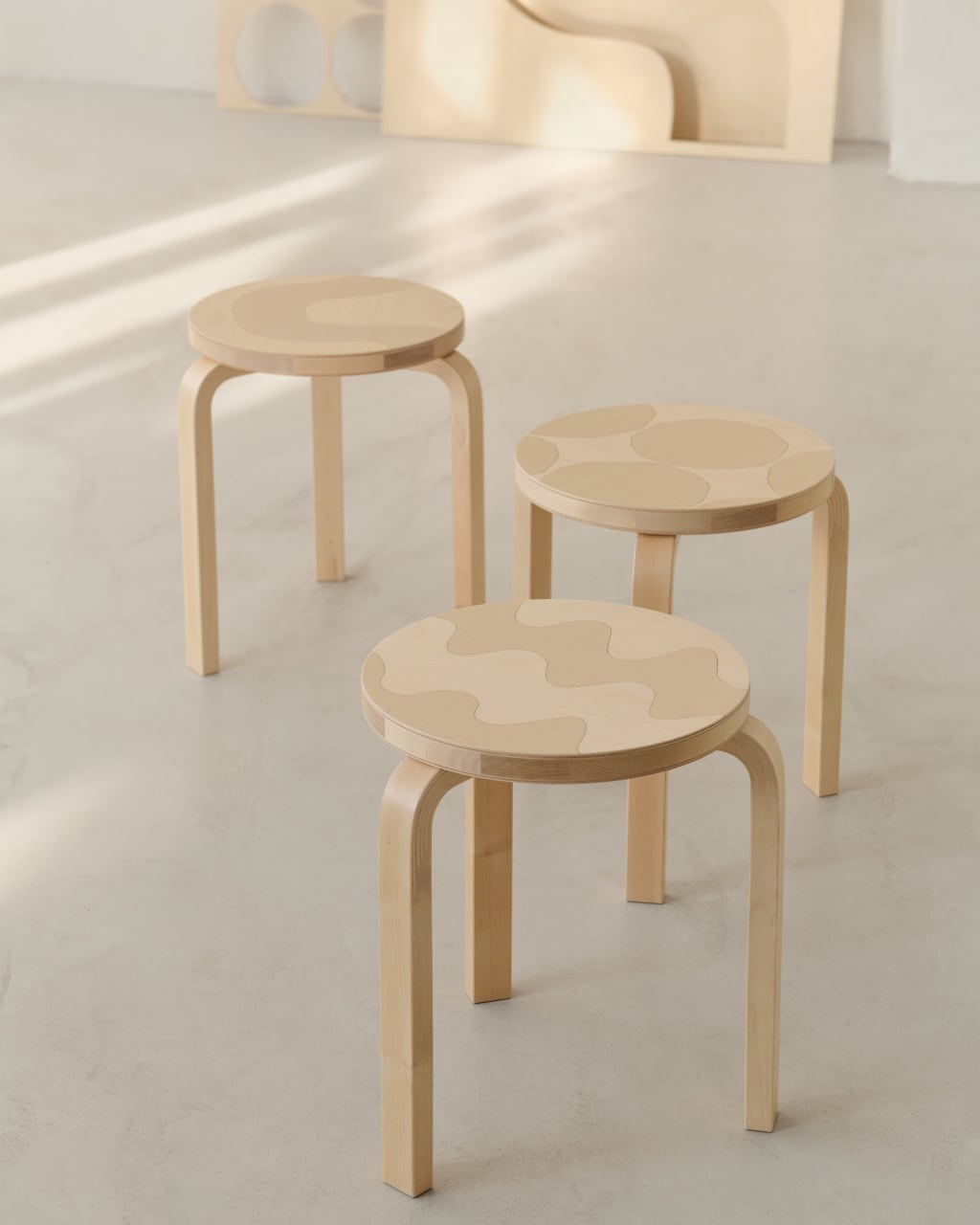 ONLINE限定▷即納可】スツール 60 / キヴェット / Artek＋Marimekko