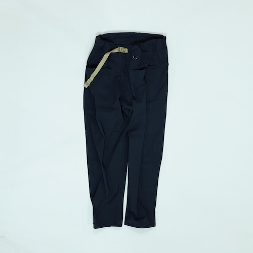 "spot Products”　FAT PANTS　NYLON STRETCH   NAVY