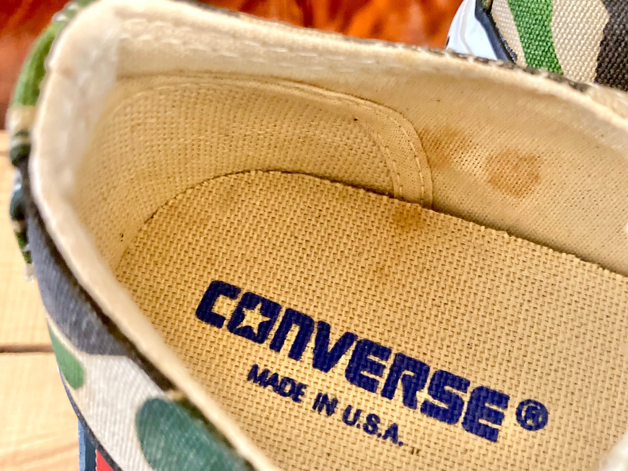 CONVERSE(コンバース) ALL STAR 83(オールスター 83カモ)8 CONVERSE(コンバース) ALL STAR 83(オールスター 83カモ)8