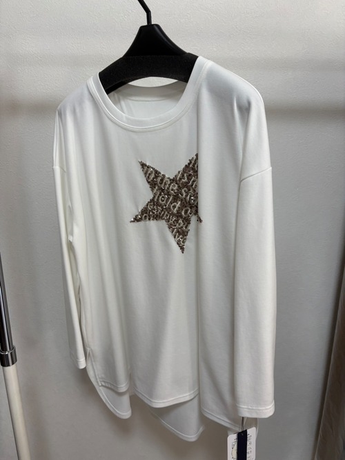 ROBE　スパンコールロンT　31944