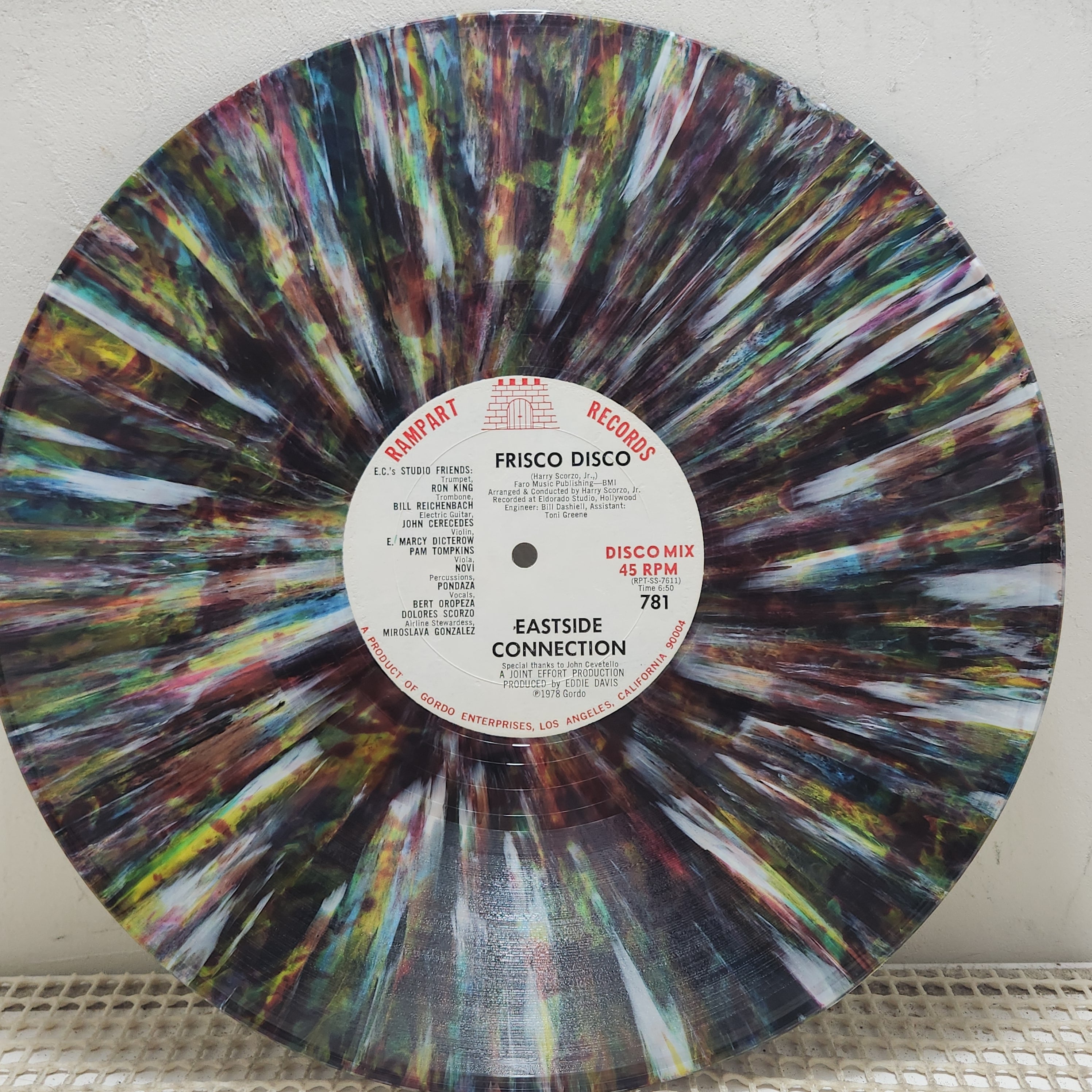 Eastside Connection / Frisco Disco / Birthday Medley [781] - 画像1