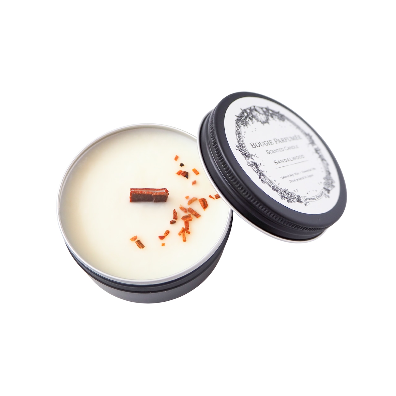 Sandalwood|老山白檀(サンダルウッド)香木芯キャンドル