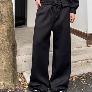 カジュアルフロア丈パンツ C10441