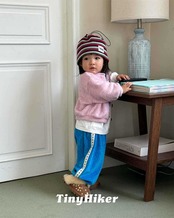 〖取寄〗韓国子供服 / 26winter / TinyHiker / アイムスタージョガーパンツ / キッズ *XS~XL*