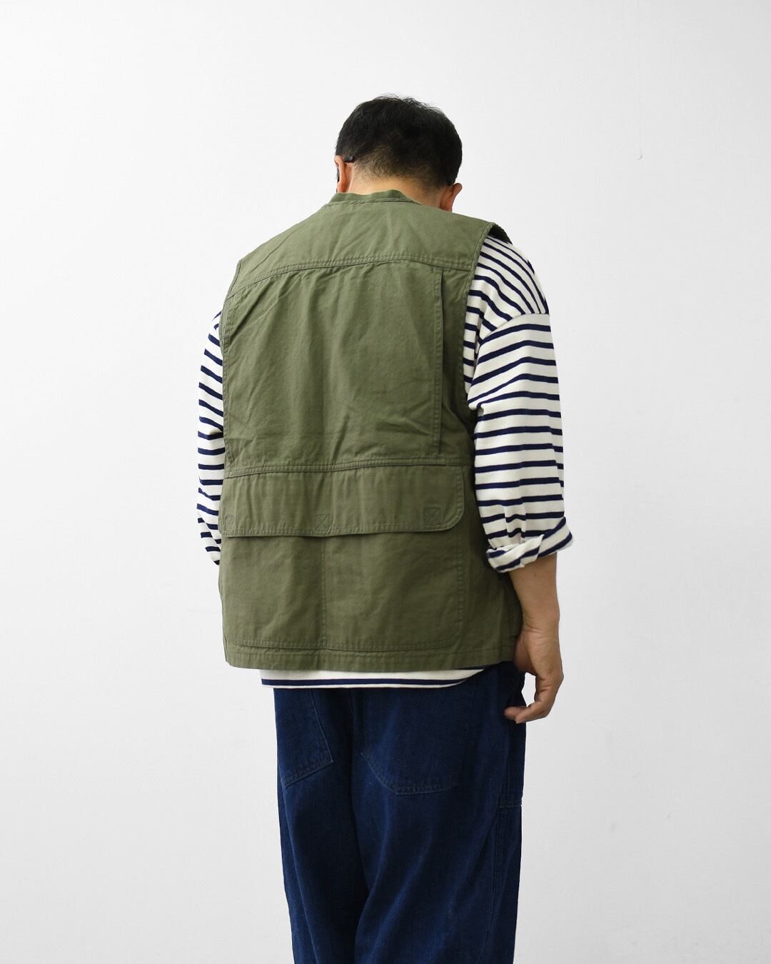 orslow [オアスロウ]UTILITY VEST -ARMY.GREEN- [01-9020-76