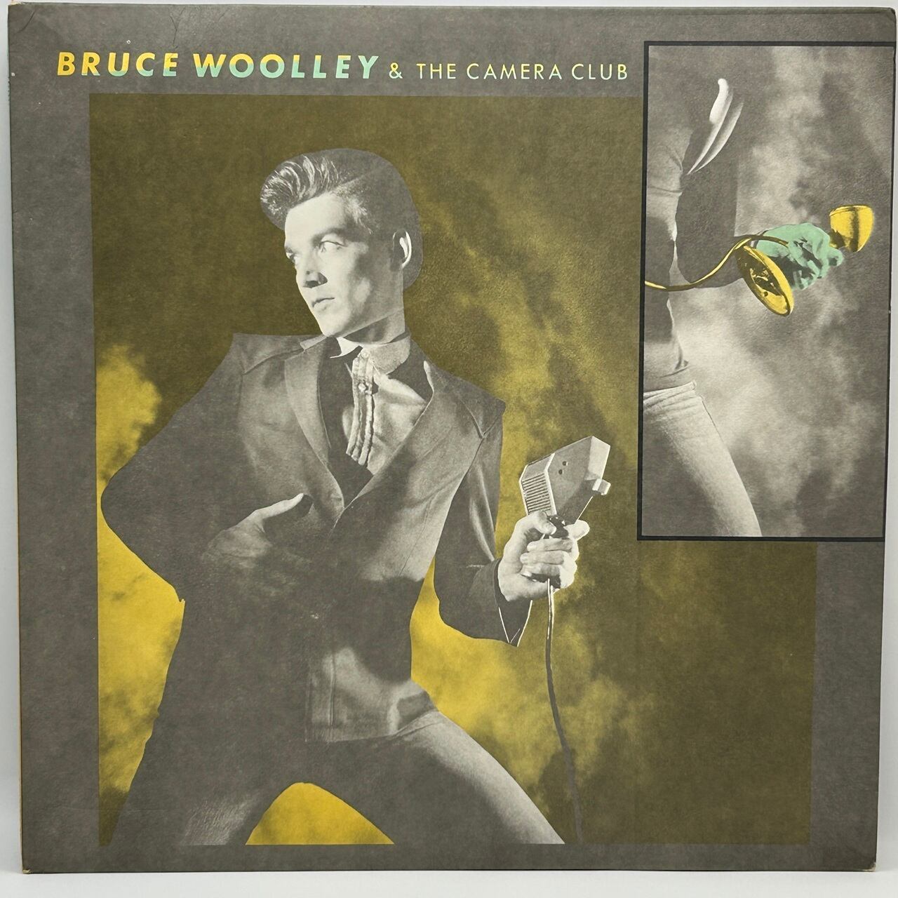 【LP】Bruce Woolley & The Camera Club – Bruce Woolley & The Camera Club