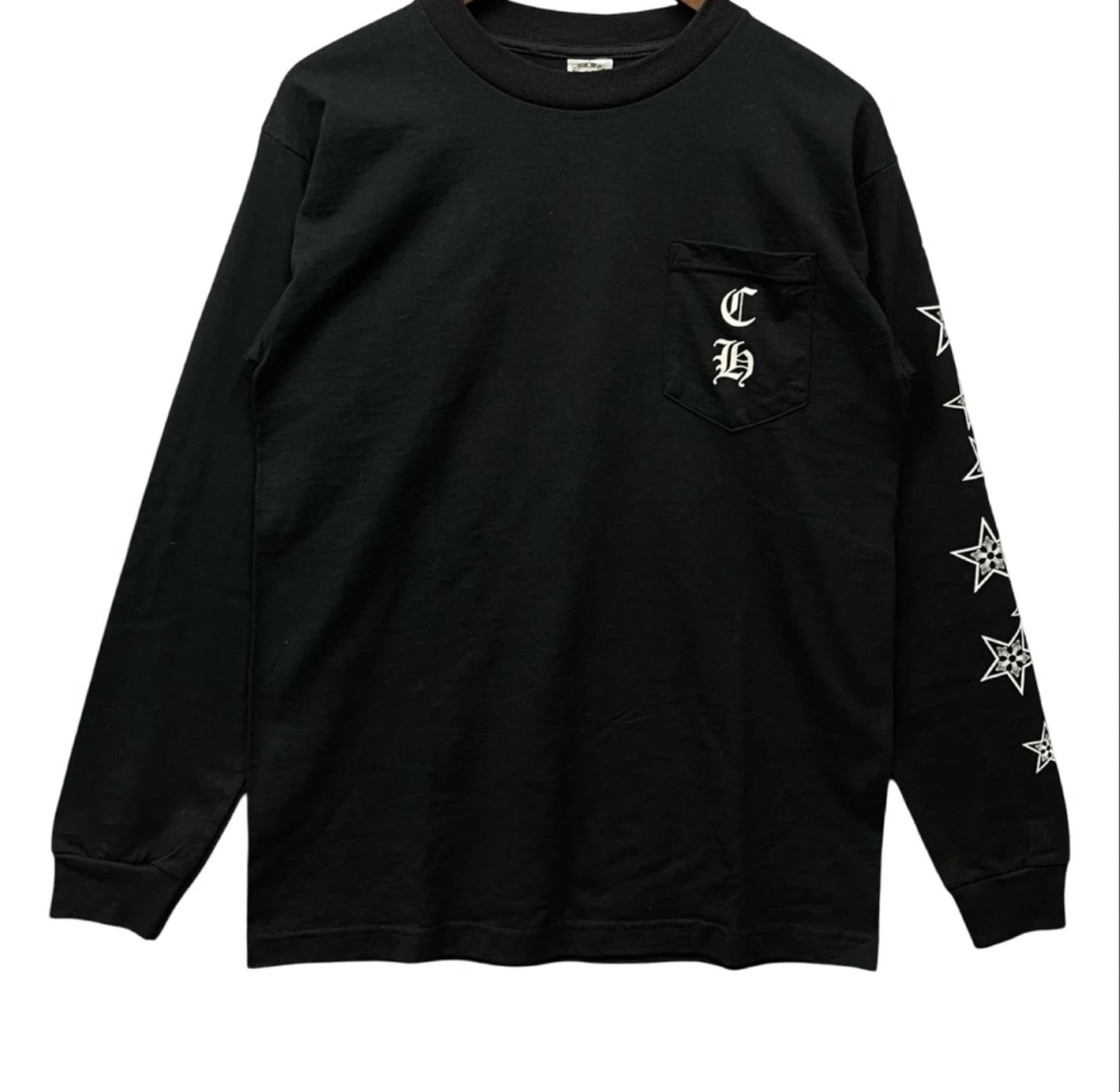 CHROME HEARTS クロムハーツ ホマリブ限定 スター ホースシューTシャツ