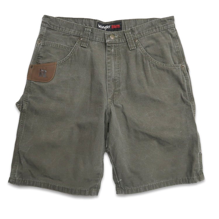 古着 ラングラー Wrangler ワーク ペインター ショートパンツ ハーフ