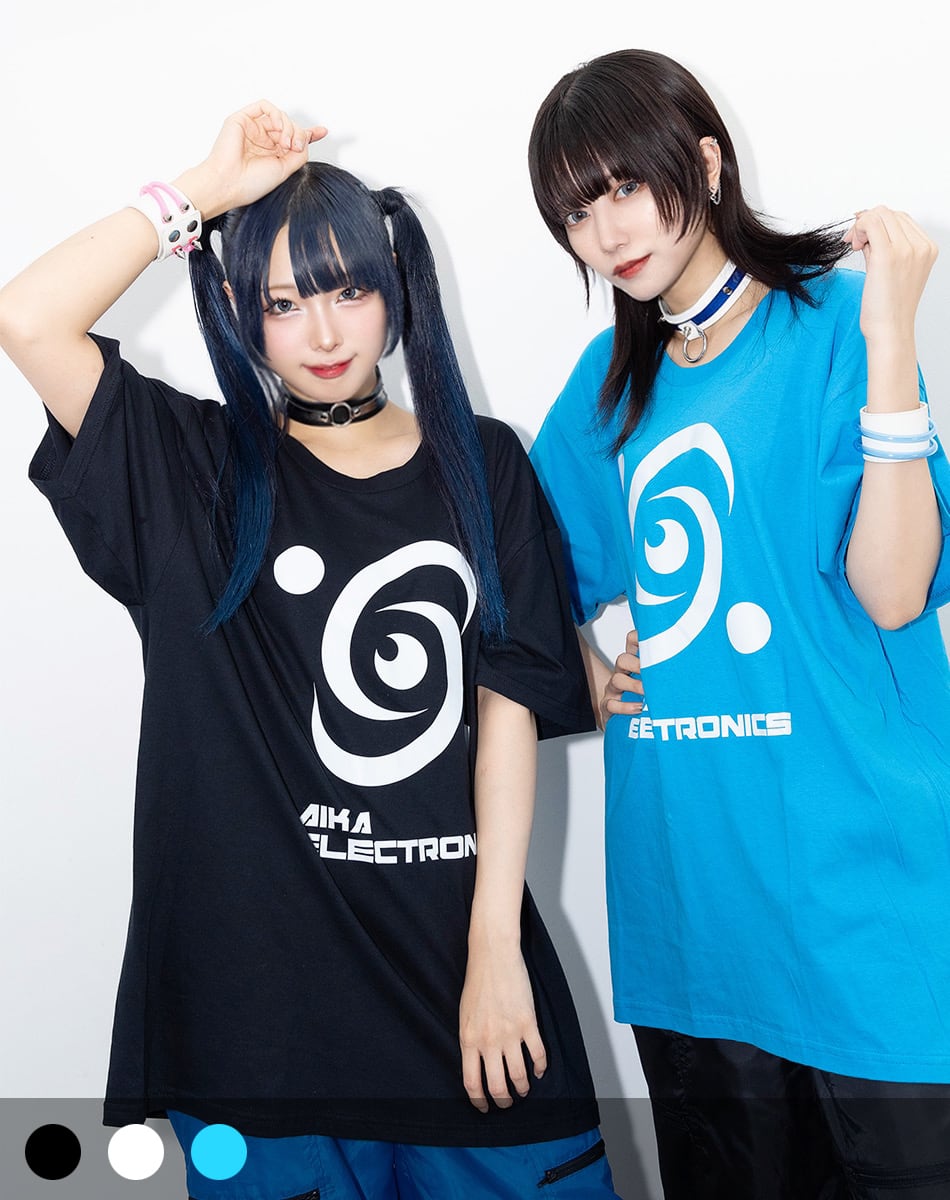 AIKA ELECTRONICS ロゴTシャツ ／AIKA ELECTRONICS | AIKA ELECTRONICS