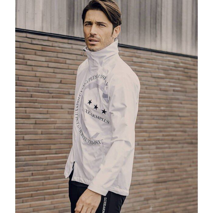 LUXEAKM PLUS ホワイト ジャケット パンツセット　XL LUXEAKM PLUS ホワイト ジャケット パンツセット XL LUXEAKMPLUS