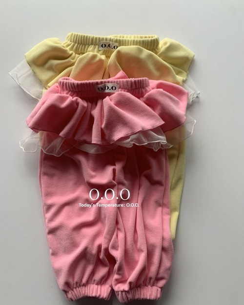 《予約10％OFF 》novela pants・OOO