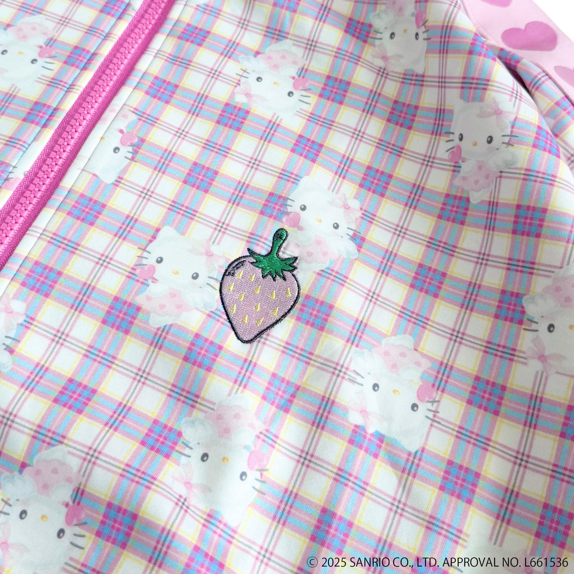 ハローキティ（エンジェル） ピンク トラックジャケット | HEIHEI